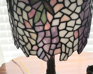 Stain glass lamp