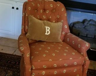 Great cozy reading chair