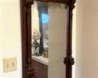 Antique wall mirror 