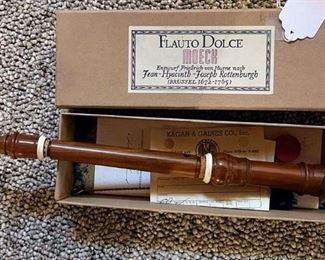 Antique flute