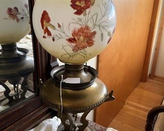 Old lamp