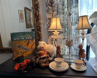 Children's books, art, toys, games...