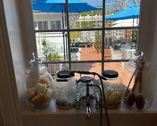 Bath Apothecary Jars