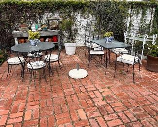 Iron Patio Dining, Garden Accessories...