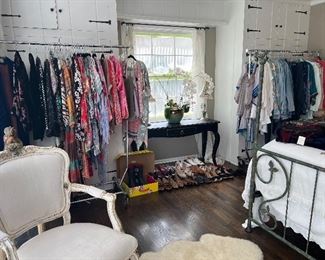 Bright Bohemian Garments and Footwear...Fancy-Relaxed Furnishings...