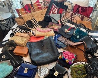 Purses, Handbags, and Totes...