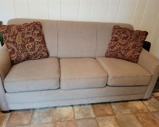Lazy Boy Sofa with Guardian Fabric Protector.