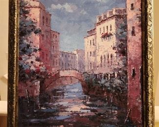 Venice, Italy, Venezia art print 