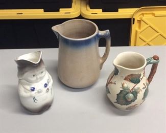 Pottery, ceramics