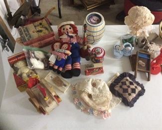 Vintage toys and miscellaneous......