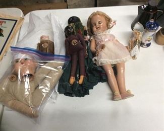 Vintage dolls....