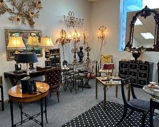 CHECK OUT OUR FRONT BLACK ROOM