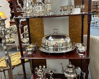 BEAUTIFUL SILVER POLISHED AND READY FOR YOUR HOME