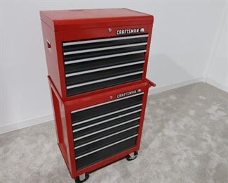 Craftsman Rolling Tool
Cabinet - Loaded