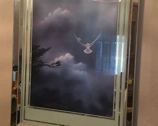 beautiful pictures framed and ready to hang