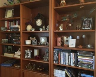 dragonflies, books, DVDs, VHS, knick knacks, dishware, etc.  - years of collecting and all must go 