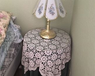 lamp and end table