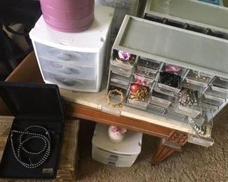 jewelry and cases 