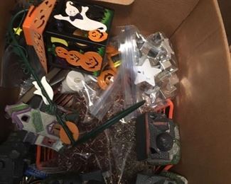 Halloween supplies