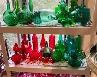 Fenton, Italian and other lovely glass