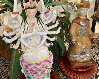 Durga goddess figurine