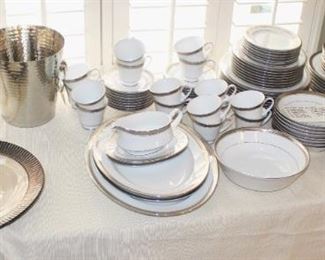 Beautiful vases and Noritake china.