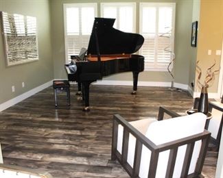 Home is filled with beautiful items.