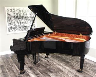 Beautiful Boston, Steinway A-III 6'4'' grand piano,  designed by Steinway and Sons.  Model GP 193 189991 Pe-11.  Purchased 5 years ago for $42,500, we are offering it for $32,000.