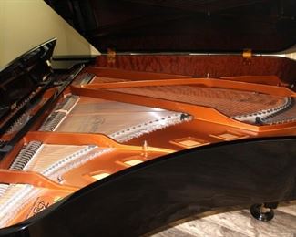 Beautiful Boston, Steinway A-III 6'4'' grand piano,  designed by Steinway and Sons.  Model GP 193 189991 Pe-11.  Purchased 5 years ago for $42,500, we are offering it for $32,000.