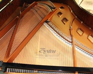 Beautiful Boston, Steinway A-III 6'4'' grand piano,  designed by Steinway and Sons.  Model GP 193 189991 Pe-11.  Purchased 5 years ago for $42,500, we are offering it for $32,000.