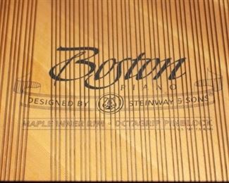 Boston grand piano designed by Steinway and Sons. Model GP 193 189991 Pe-11.