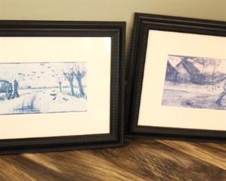 We have lots of wall art pieces.