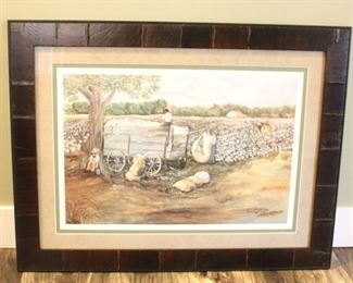 Beautiful print.  "Nostalgia"by Joyce Gee