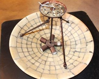 Beautiful ceiling mount hanging light fixture.