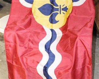 St. Louis flag.