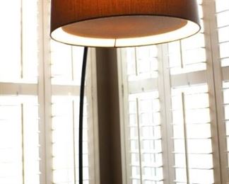Arm extension floor lamp.