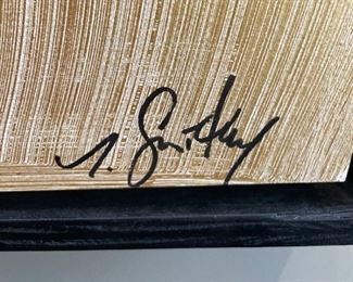 Zach Smithey signature.