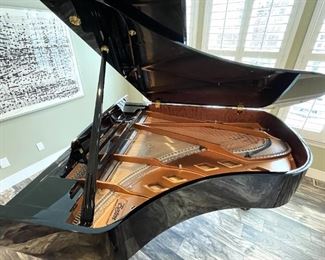 Beautiful Boston, Steinway A-III 6'4'' grand piano,  designed by Steinway and Sons.  Model GP 193 189991 Pe-11.  Purchased 5 years ago for $42,500, we are offering it for $32,000.