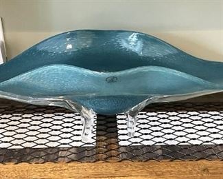 Vis Glass Studio art piece.