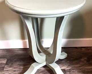 Small occasional table.