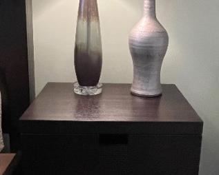 Nightstand.