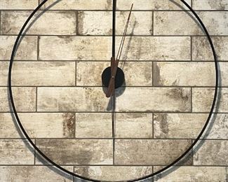 Wall clock.