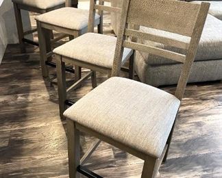 Very attractive bar stools.