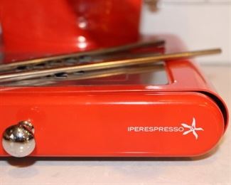 Iperespresso machine.