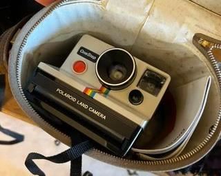 1977 mint condition Polaroid Land Camera. First edition.