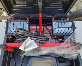 NEW-IN-BOX SHOP LIGHTS