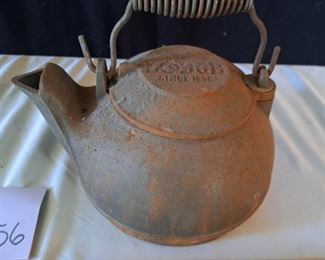 CAST IRON KETTLE