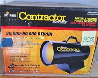 CONTRACTOR HEATER