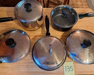STAINLESS POTS
