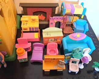 VINTAGE DORA the EXPLORER PLAY SET
